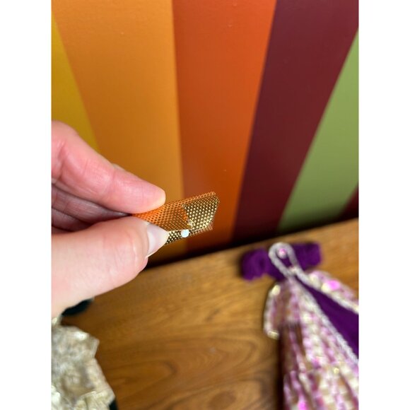 1990s vintage Barbie 2 gown dresses and assesories clothes collectable fashion - Picture 4 of 5